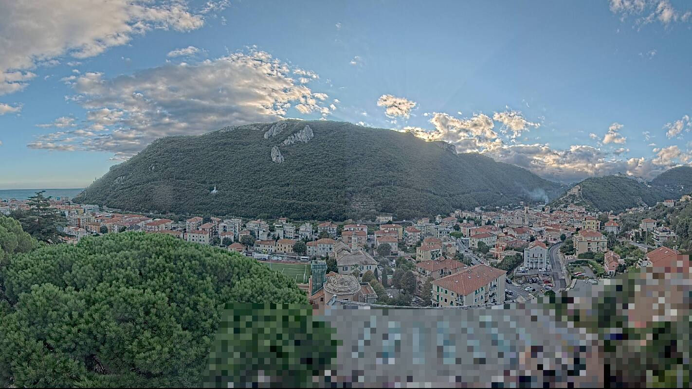 Finale Ligure - Finalborgo - Webcams