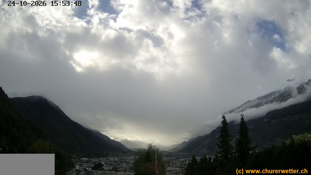 Chur - Richtung West - Kamera web