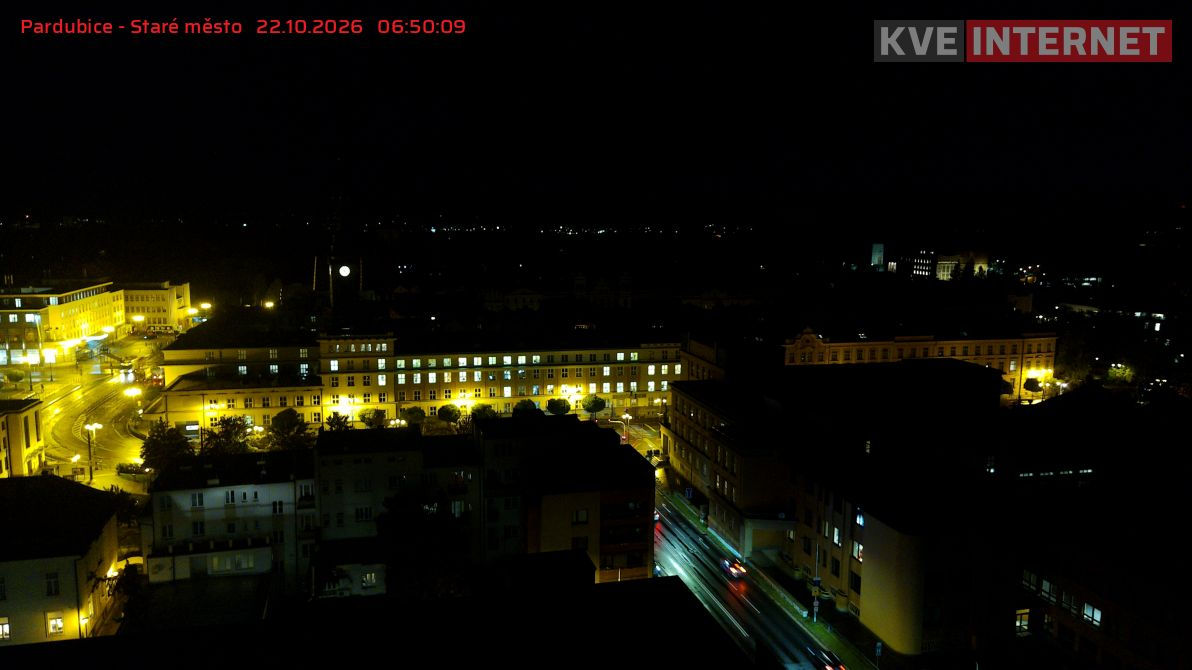 Pardubice - Včera