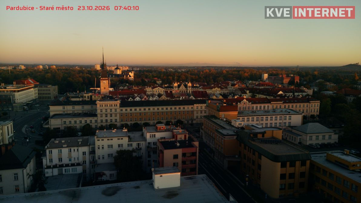 Pardubice - Webkamery