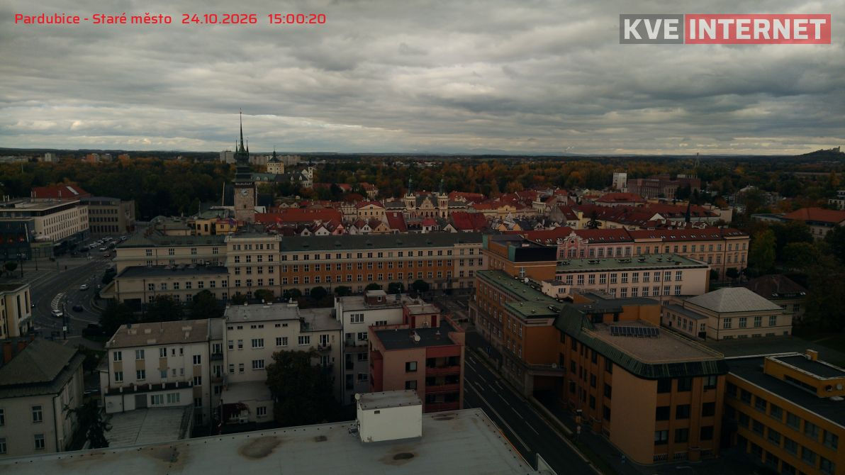 Pardubice - Yesterday