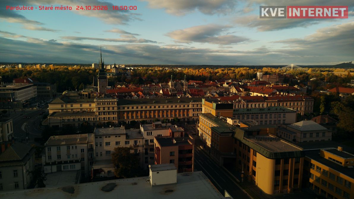 Pardubice - Yesterday
