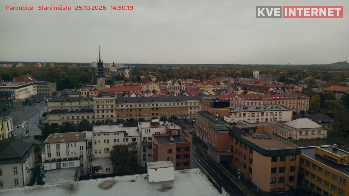 Pardubice - Webcams