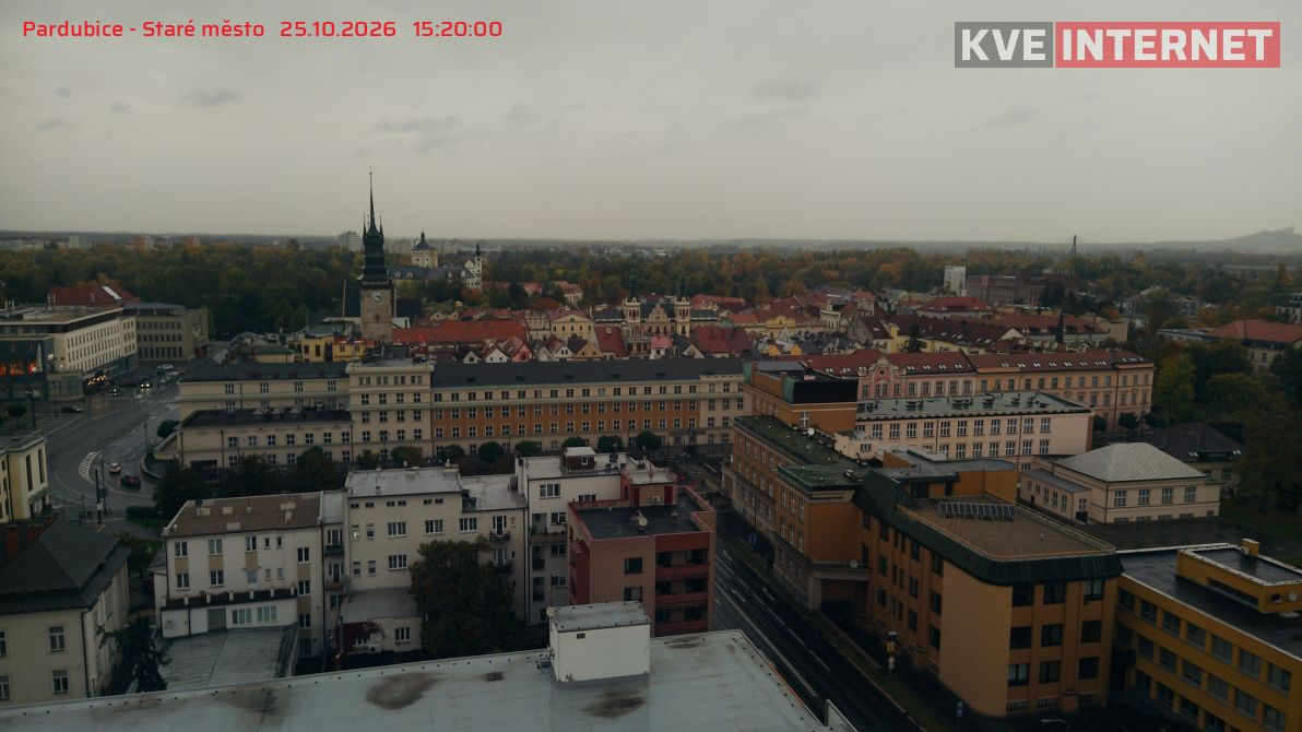 Pardubice - Webcams