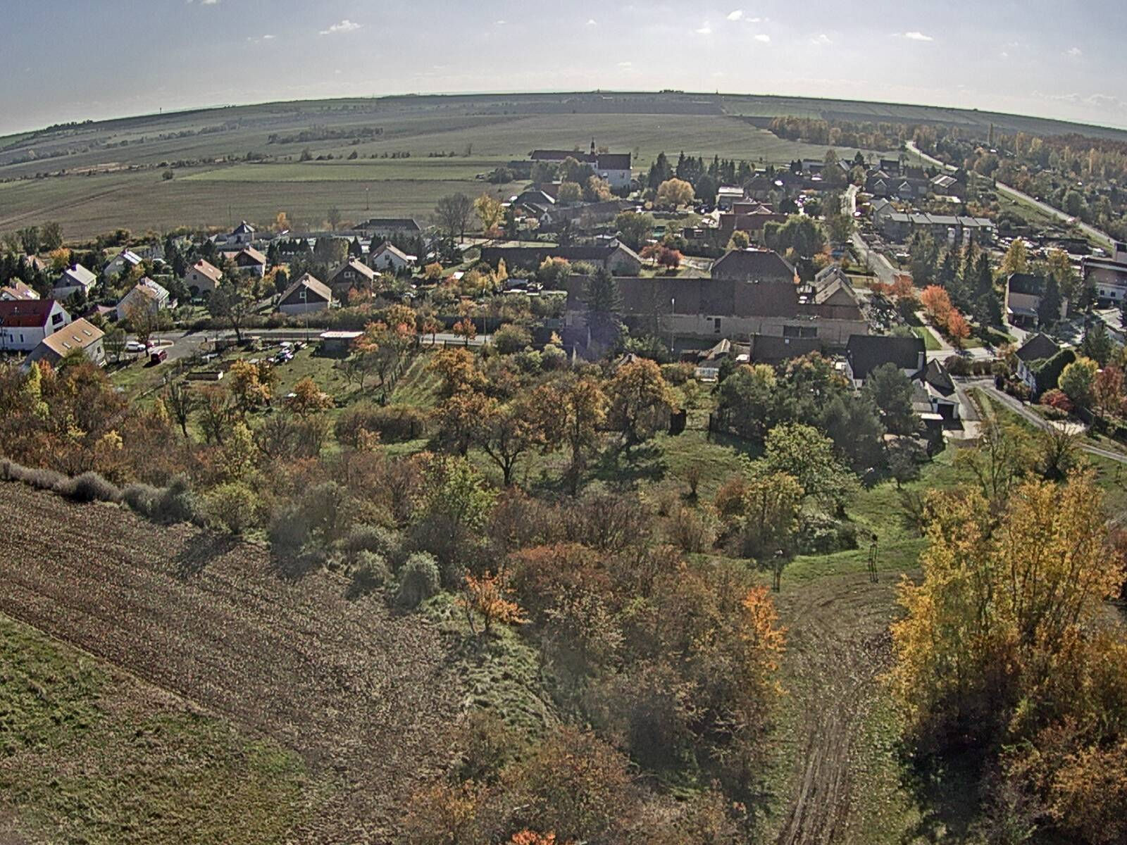 Malé Březno - Včera