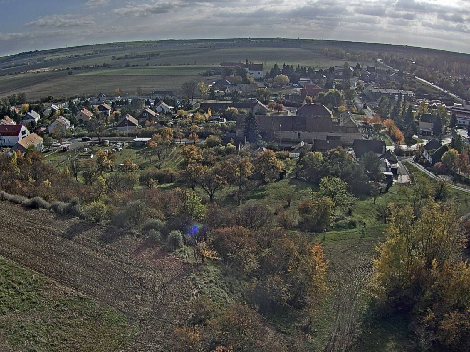 Malé Březno - Webkamery