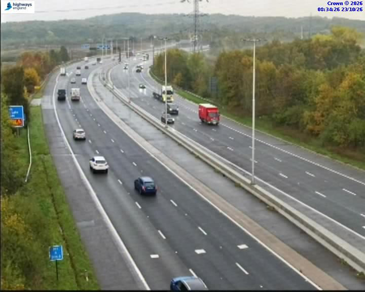 M1 J45 Newsam Green Interchange - Веб-камеры