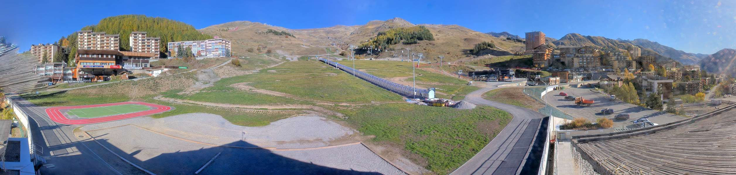 Orcières-Mérlette - Front de neige - Webcams