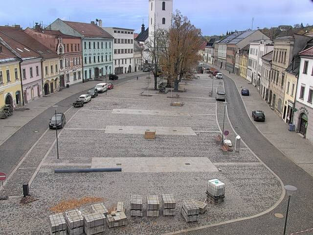 Velké Meziříčí - včera
