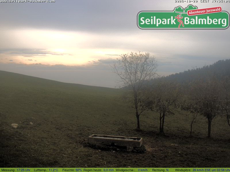 Seilpark Balmberg - 어제