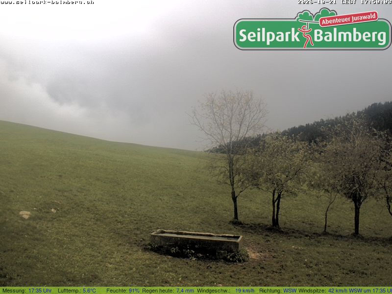 Seilpark Balmberg - 웹카메라