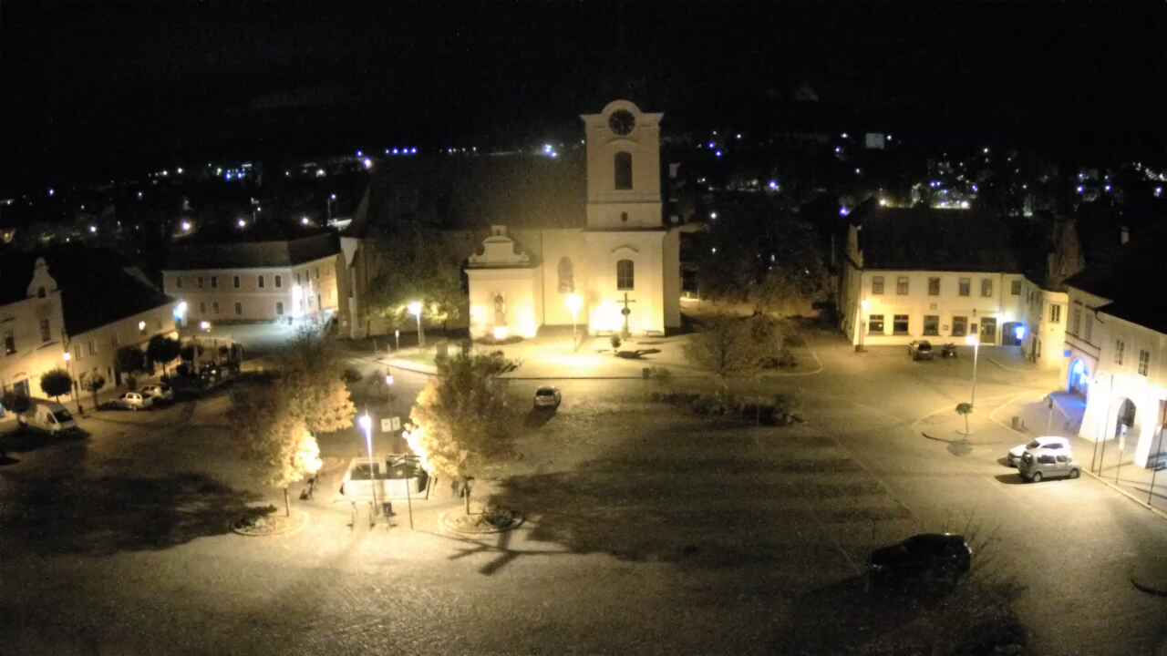 Týn nad Vltavou - včera