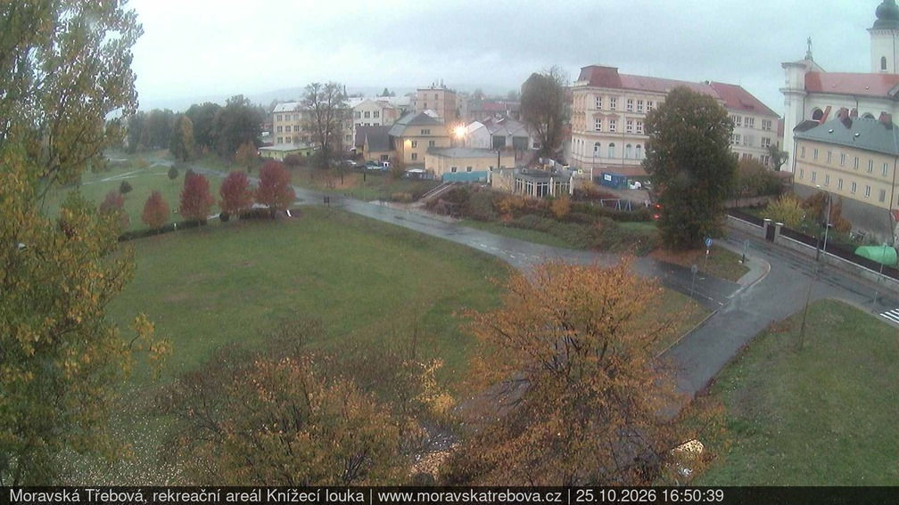 Moravská Třebová- Knížecí louka - Webcams