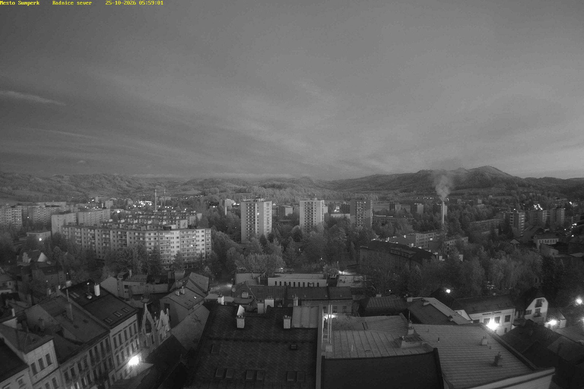 Šumperk - včera