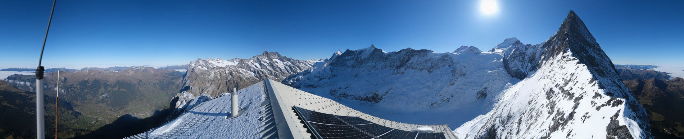 Mittellegihütte - Grindelwald Tourismus - Dün