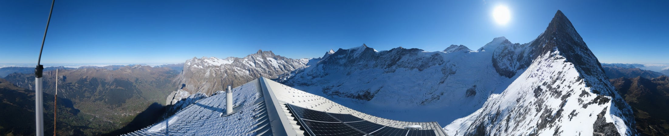 Mittellegihütte - Grindelwald Tourismus - Web kameralar