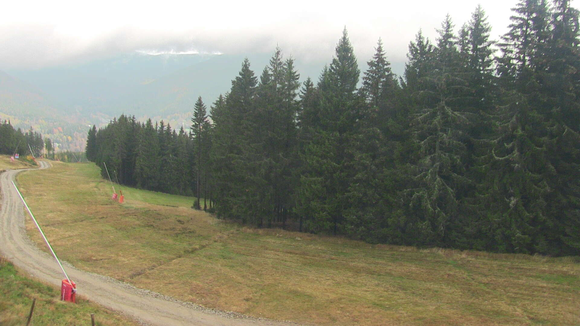 Hromovka - Webcams