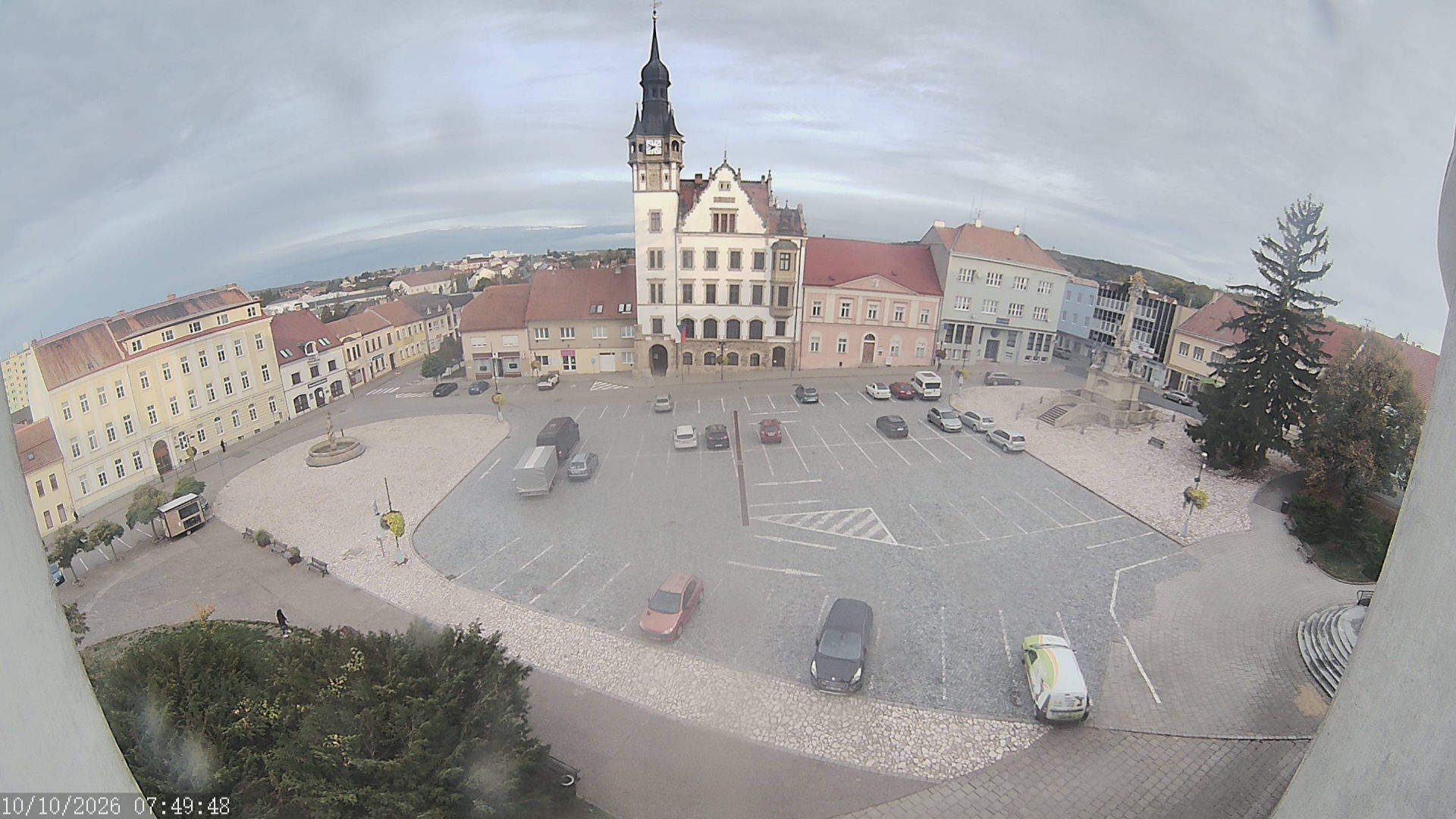 Hustopeče - Webcams