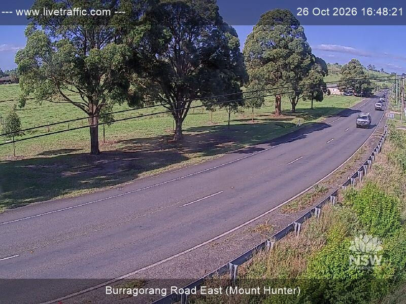 Burragorang Road East (Mount Hunter) - Yesterday