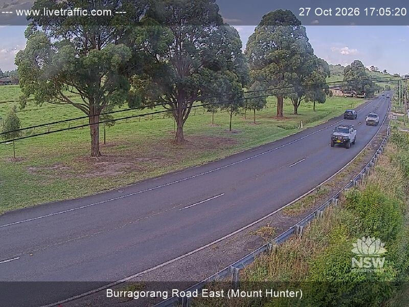 Burragorang Road East (Mount Hunter) - Webcams