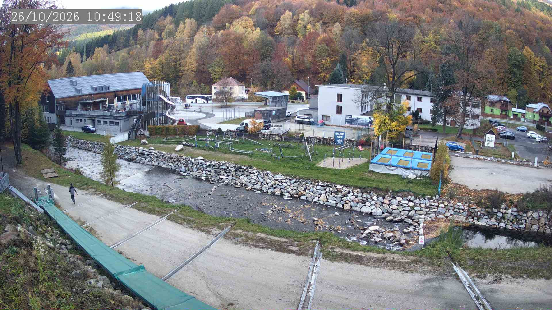 Kouty nad Desnou - centrum