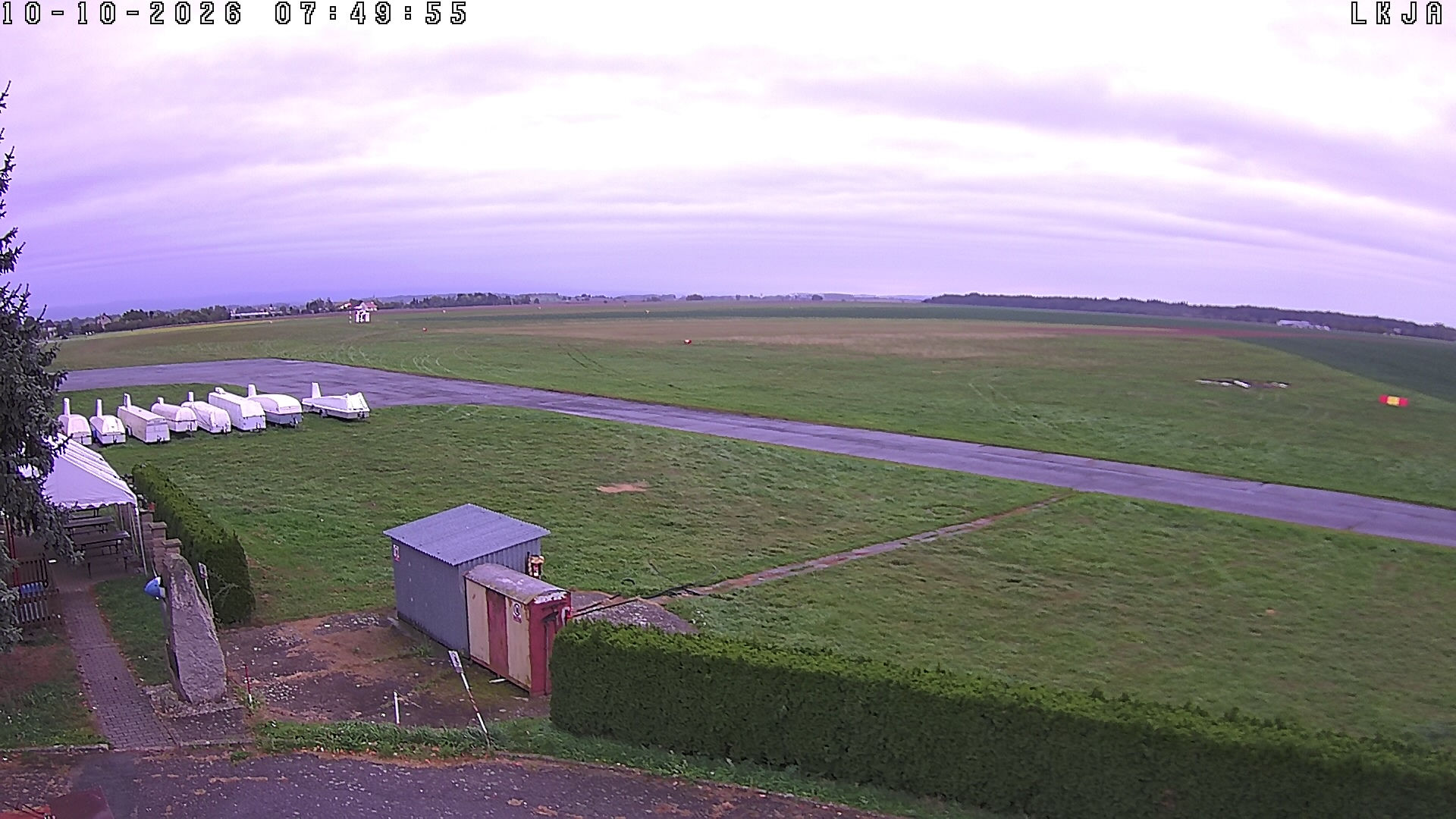 Letiště Jaroměř - Webcams