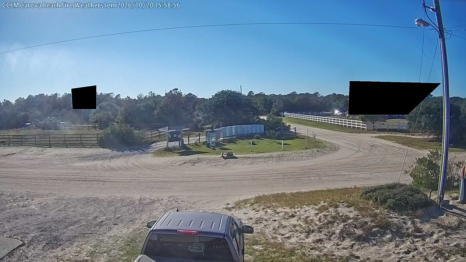 Webcams - CCEM Carova Beach Fire Department - Cloud Camera | Ventusky