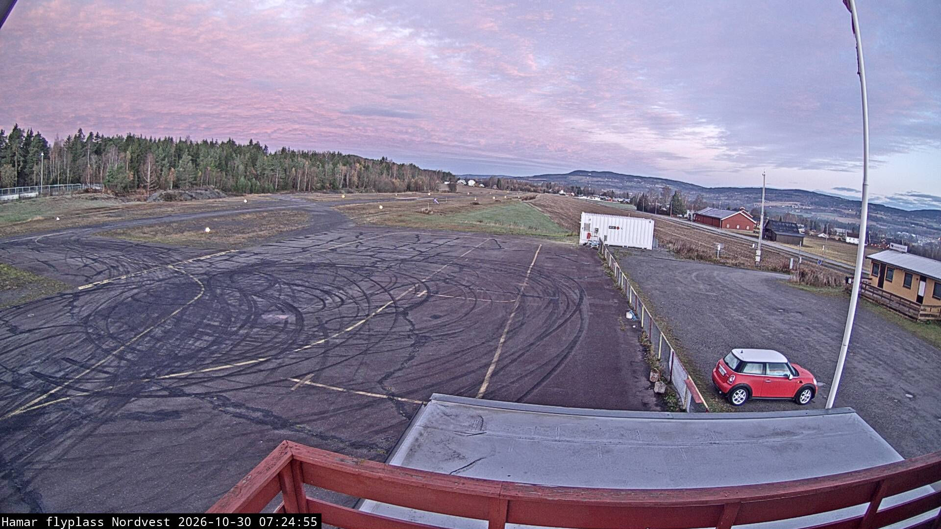 Hamar - Lufhavna - Yesterday