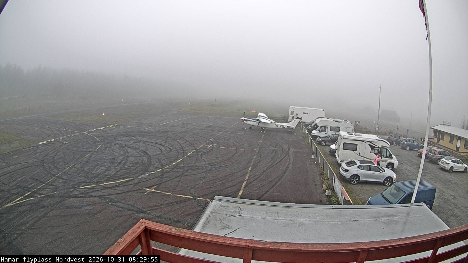 Hamar - Lufhavna - Webcams