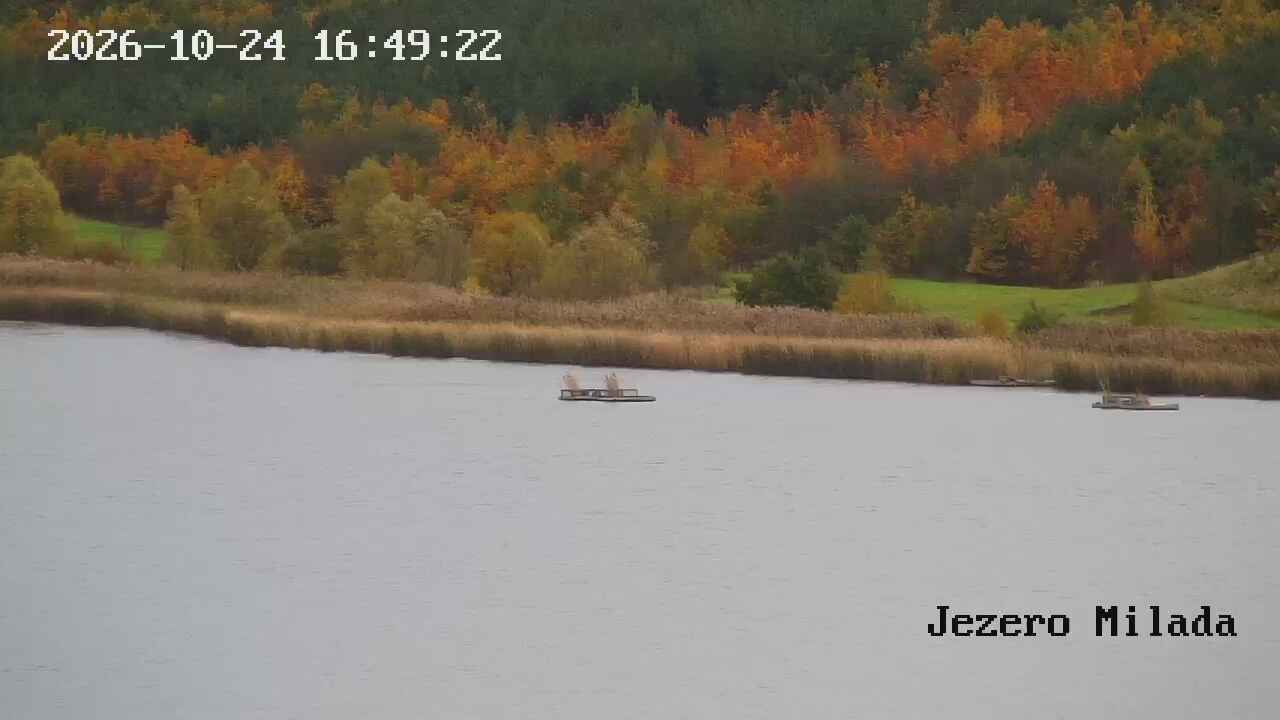 Jezero Milada - včera