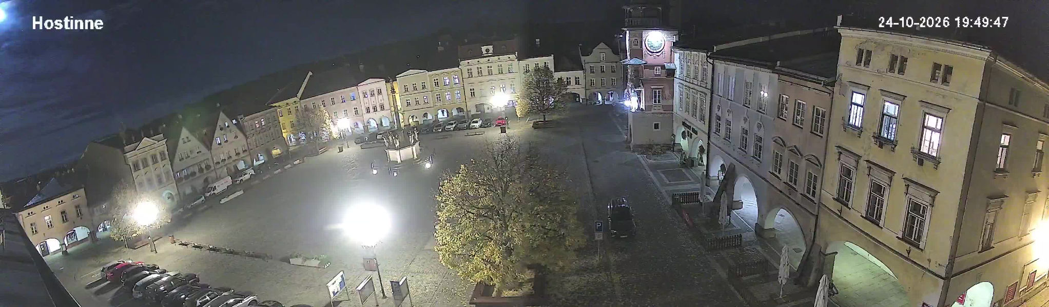 Hostinné - Náměstí - Yesterday