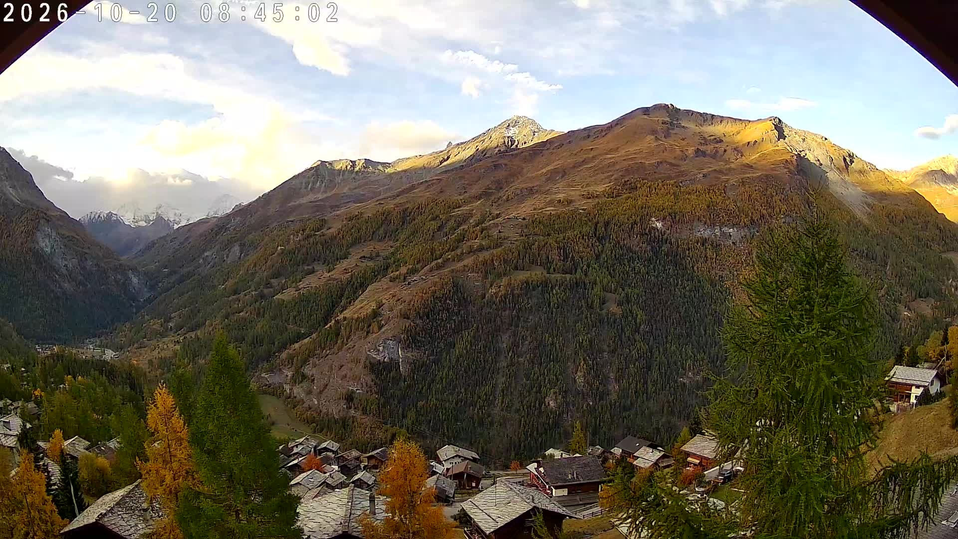 Villa (Evolène) - Villaz - vue sur le vallon d'Arolla - 어제