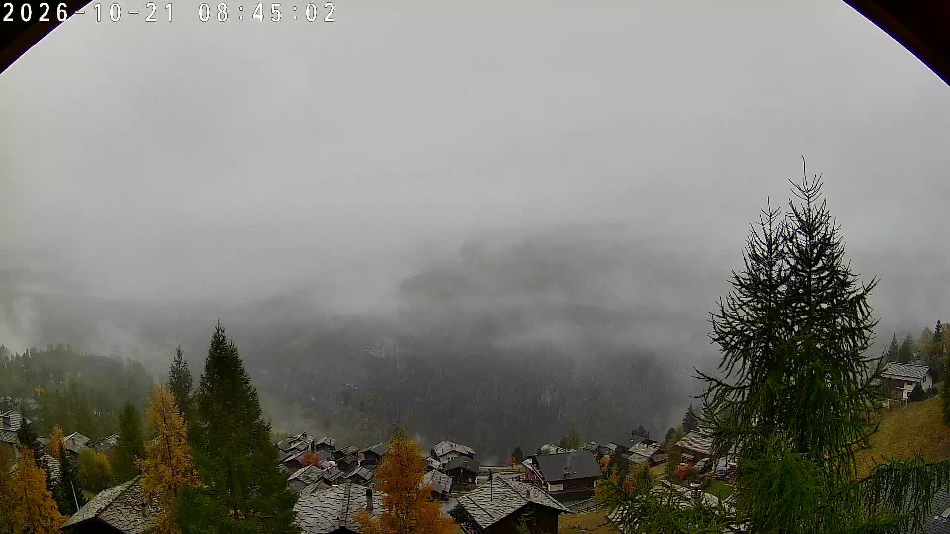 Villa (Evolène) - Villaz - vue sur le vallon d'Arolla - 웹카메라