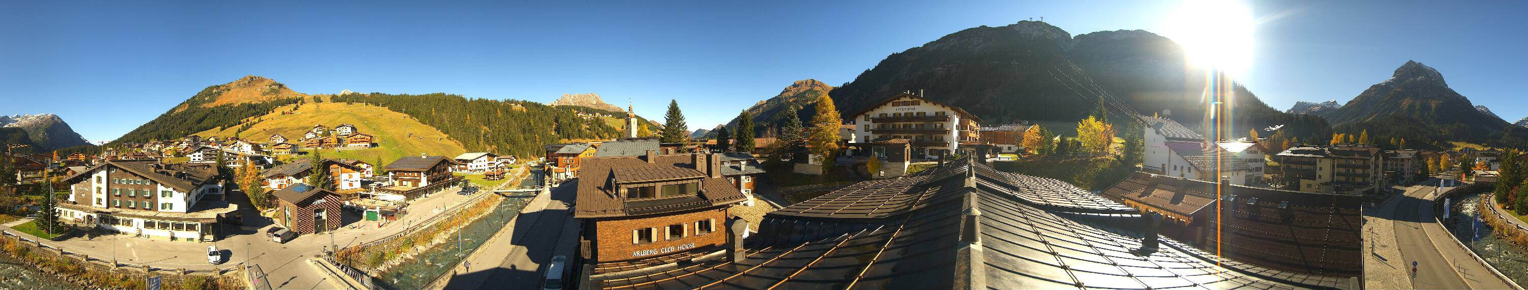 Lech am Arlberg - Sporthaus Strolz - Webcams