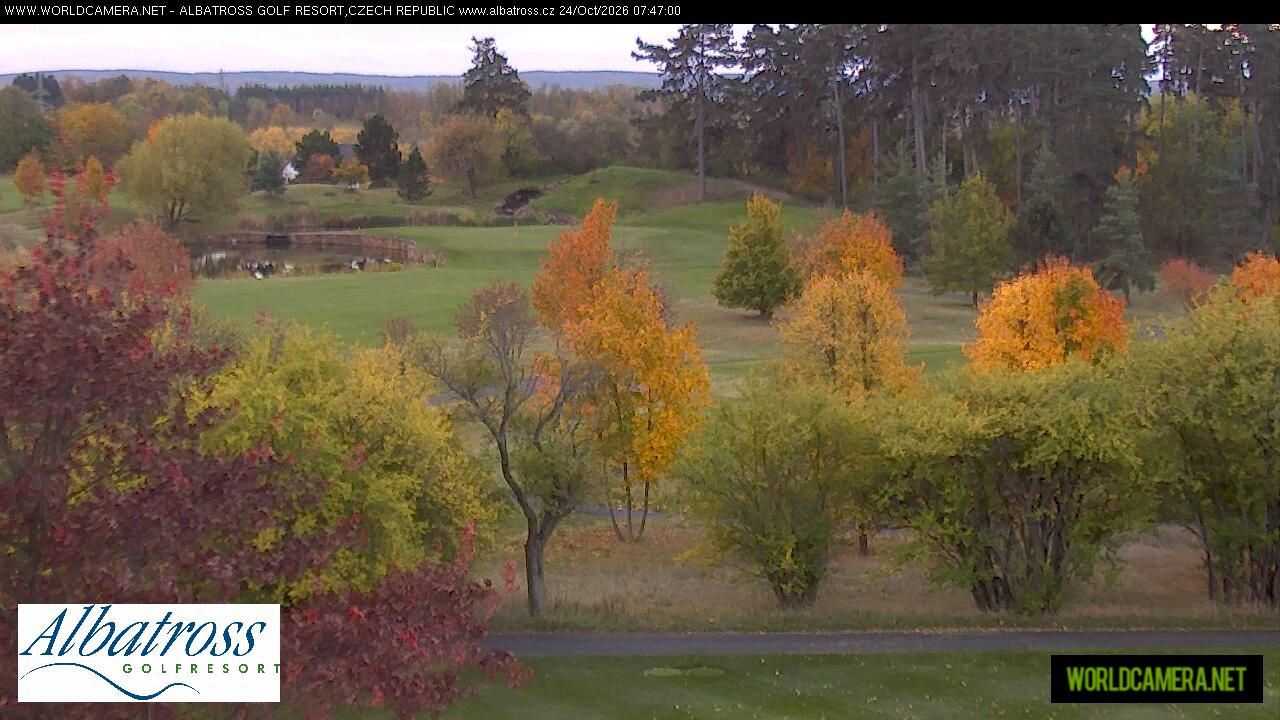 Vysoký Újezd - Albatross Golf Resort - včera