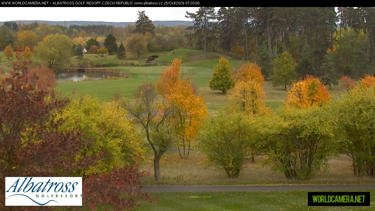 Vysoký Újezd - Albatross Golf Resort