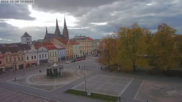 Vysoké Mýto - včera