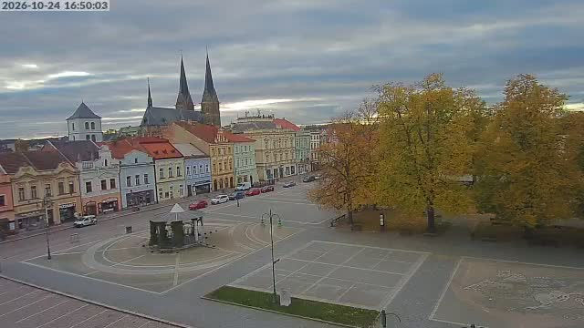 Vysoké Mýto - včera