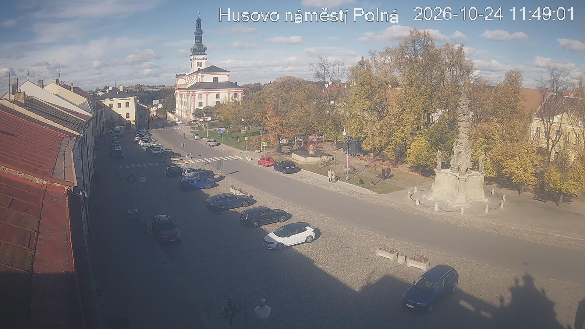 Polná - včera