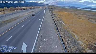 US395 @ Washoe Lake Flood Watch - Webcams