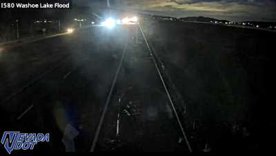 US395 @ Washoe Lake Flood Watch - Webcams