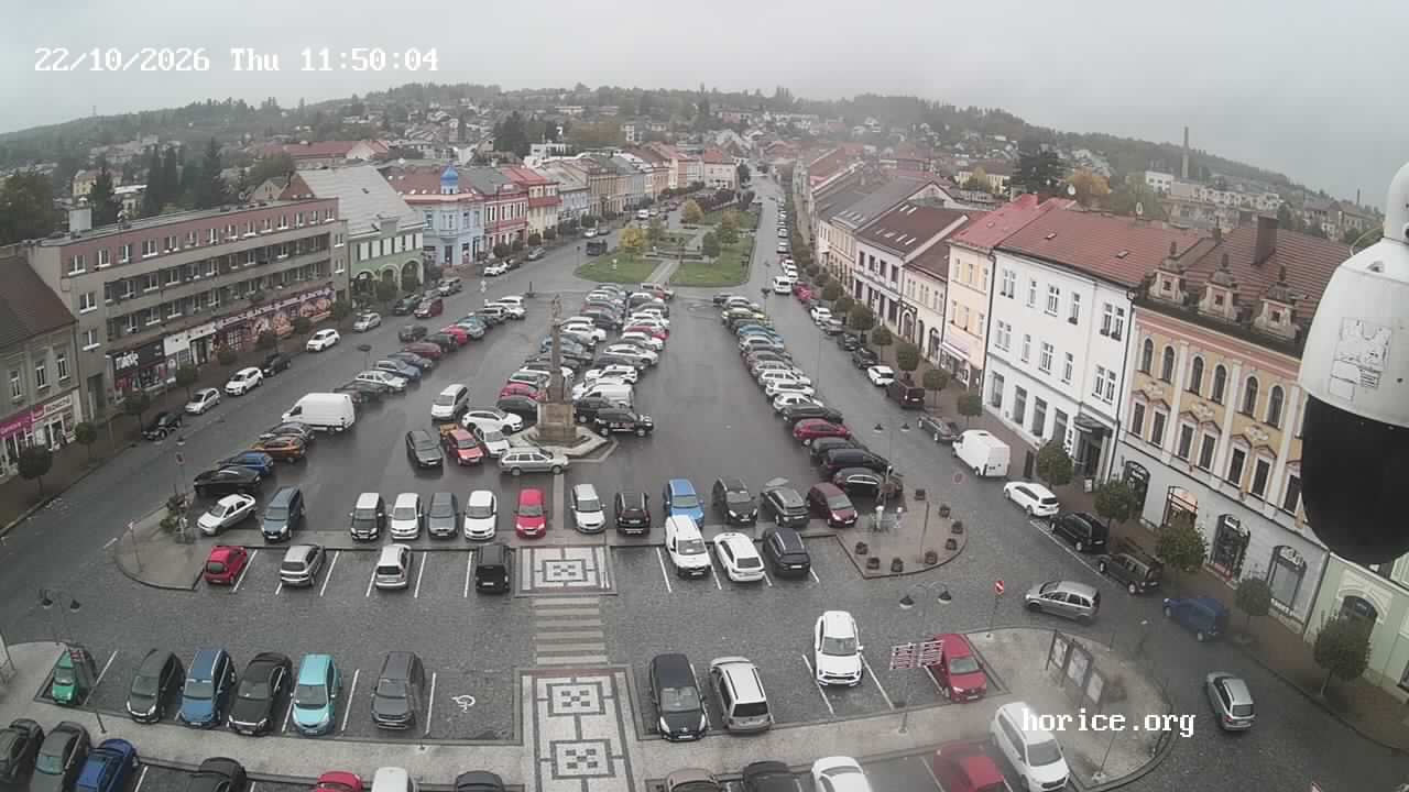 Hořice - Včera