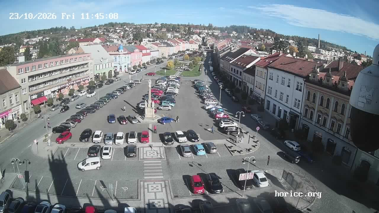 Hořice - Webkamery