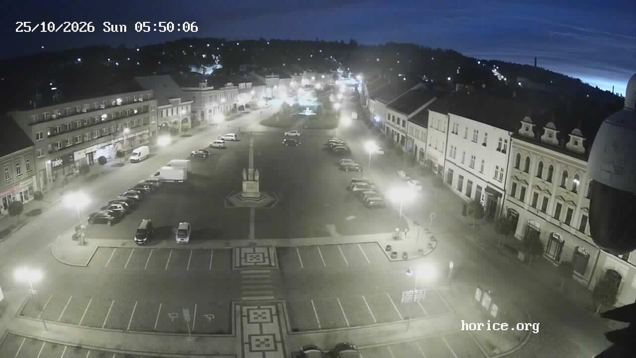 Hořice - včera