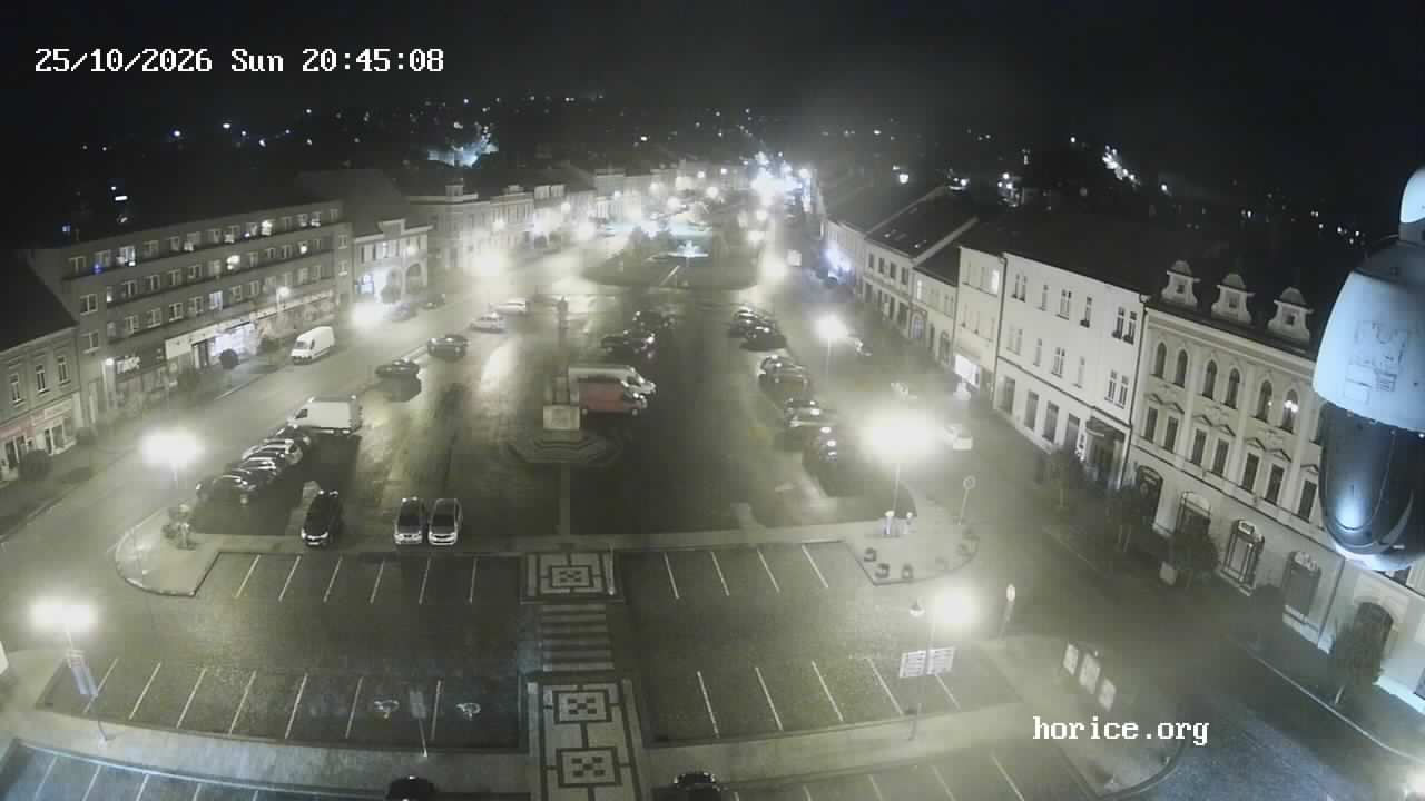Hořice - Webcams